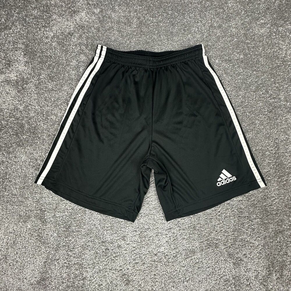 adidas Black Athletic Shorts
